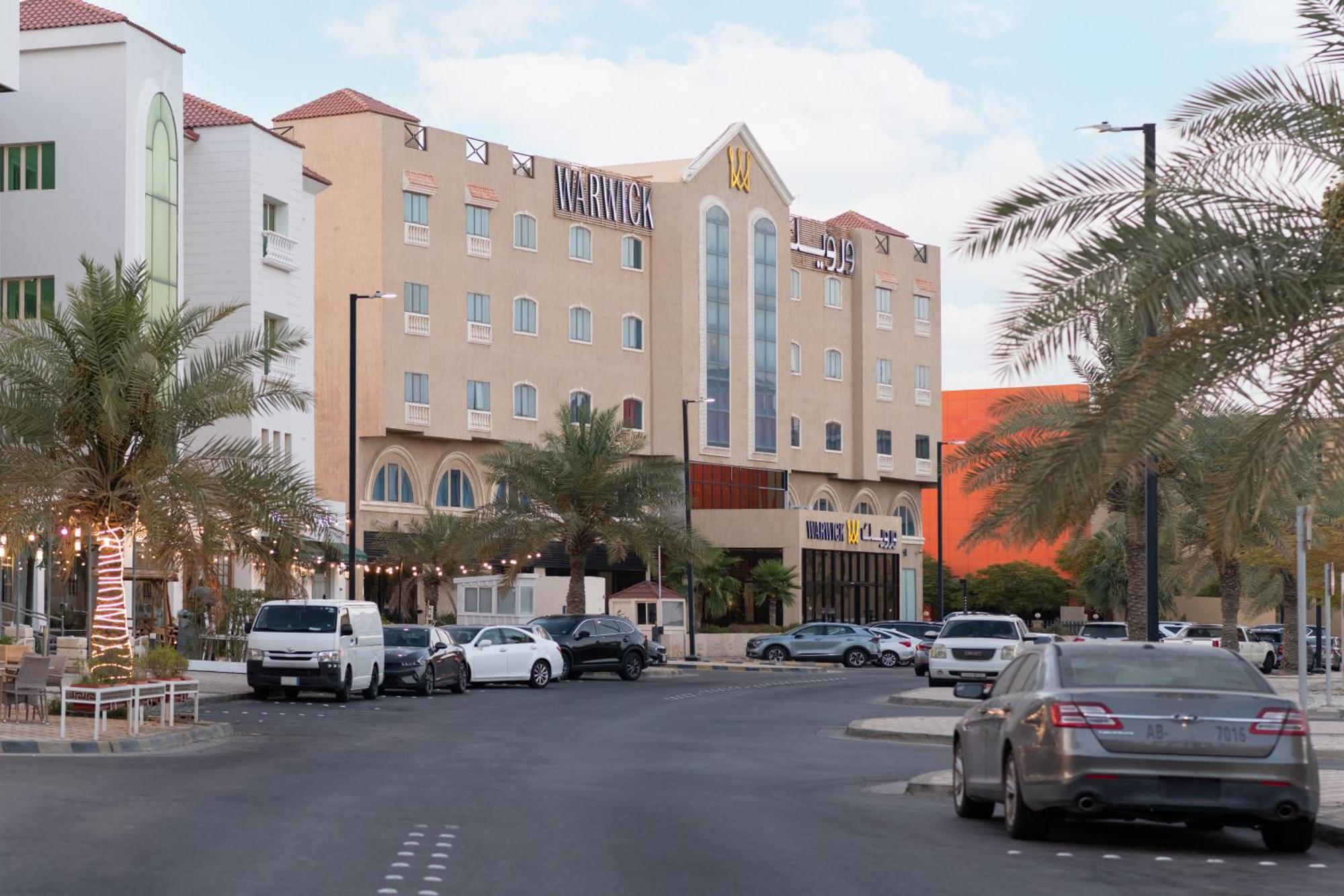 Warwick Al Jubail Hotel Zewnętrze zdjęcie