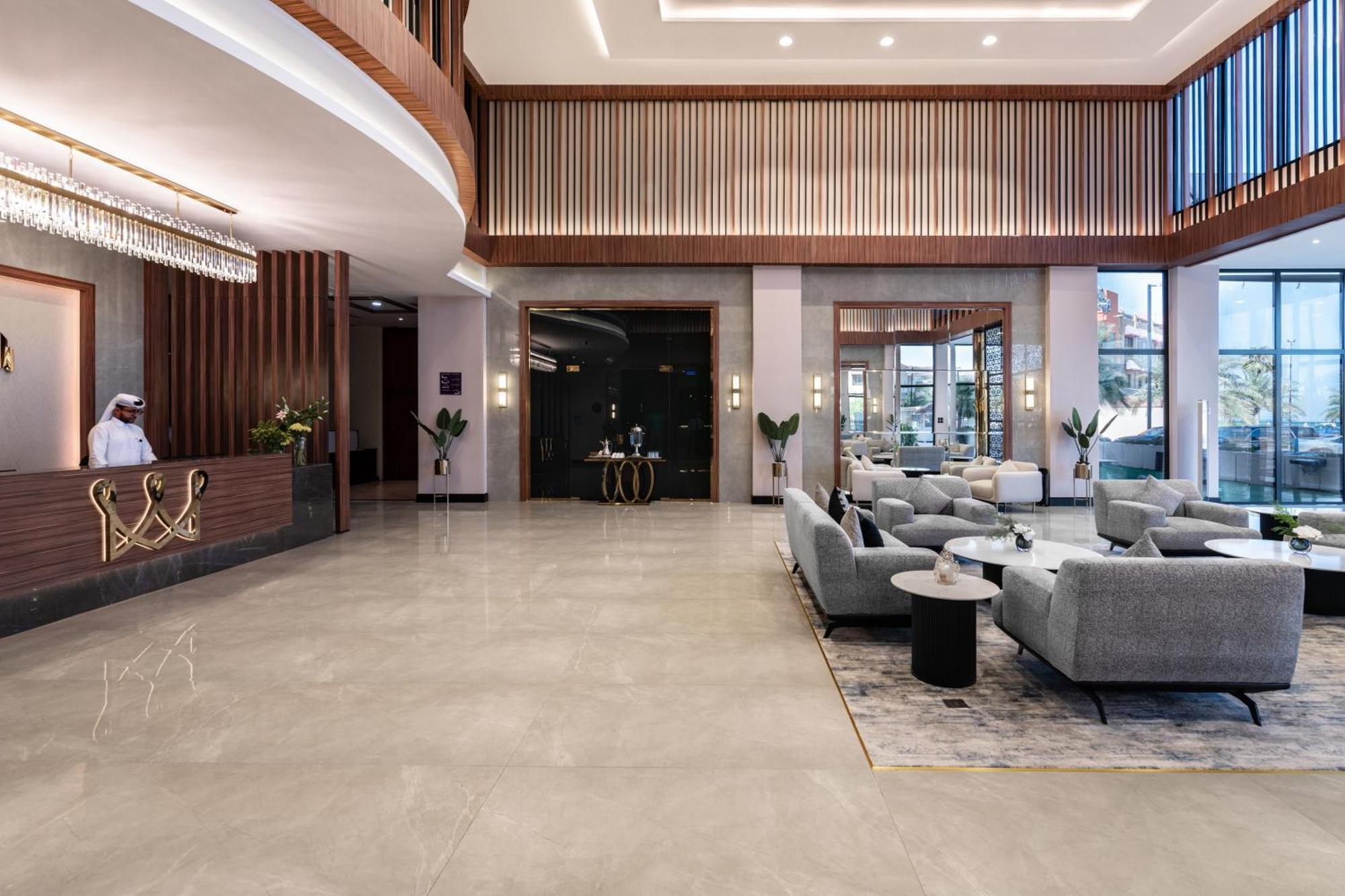 Warwick Al Jubail Hotel Zewnętrze zdjęcie