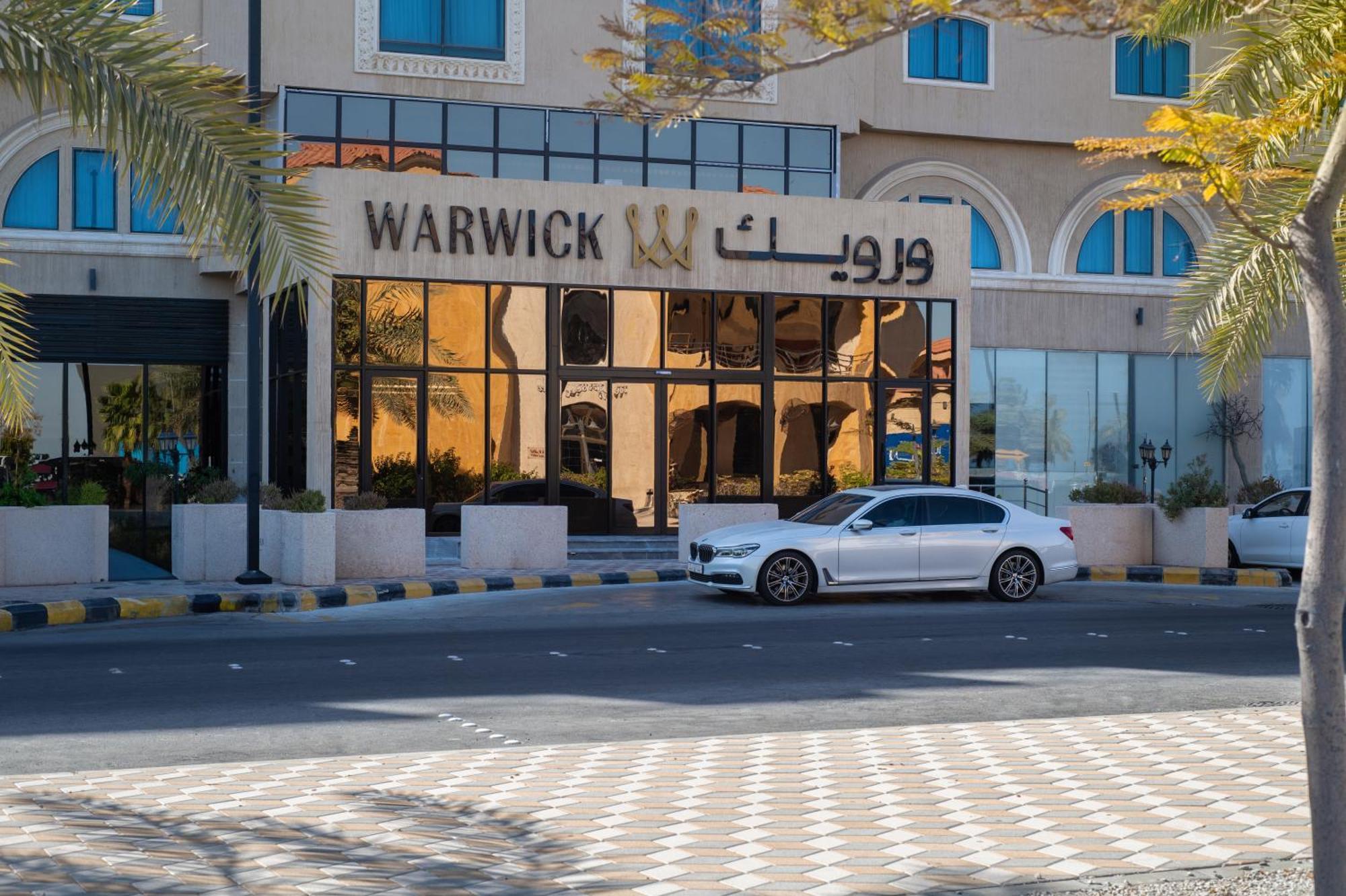 Warwick Al Jubail Hotel Zewnętrze zdjęcie